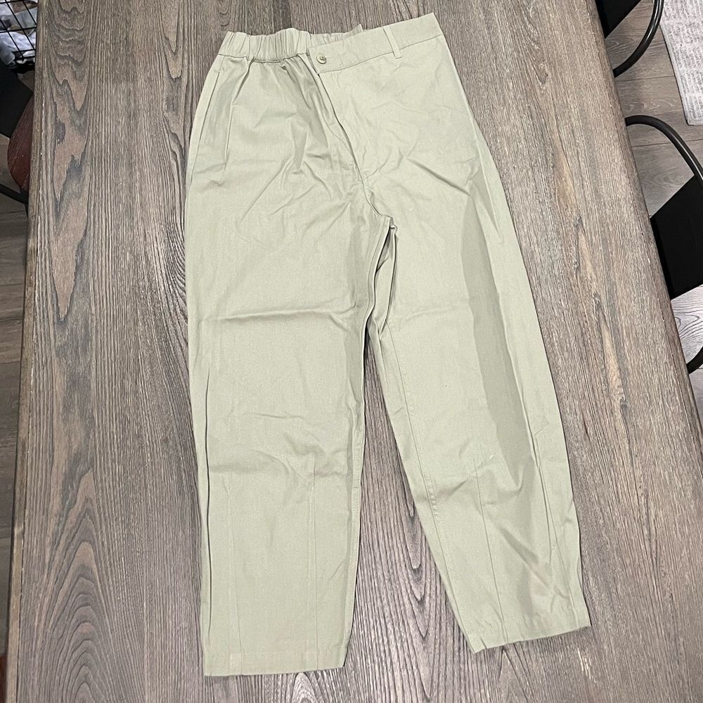 NWOT Converse Khaki Casual Jogger Pants Size Small